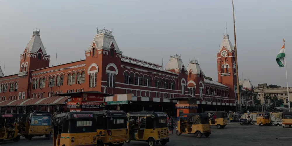 Chennai, India — Zuper Office