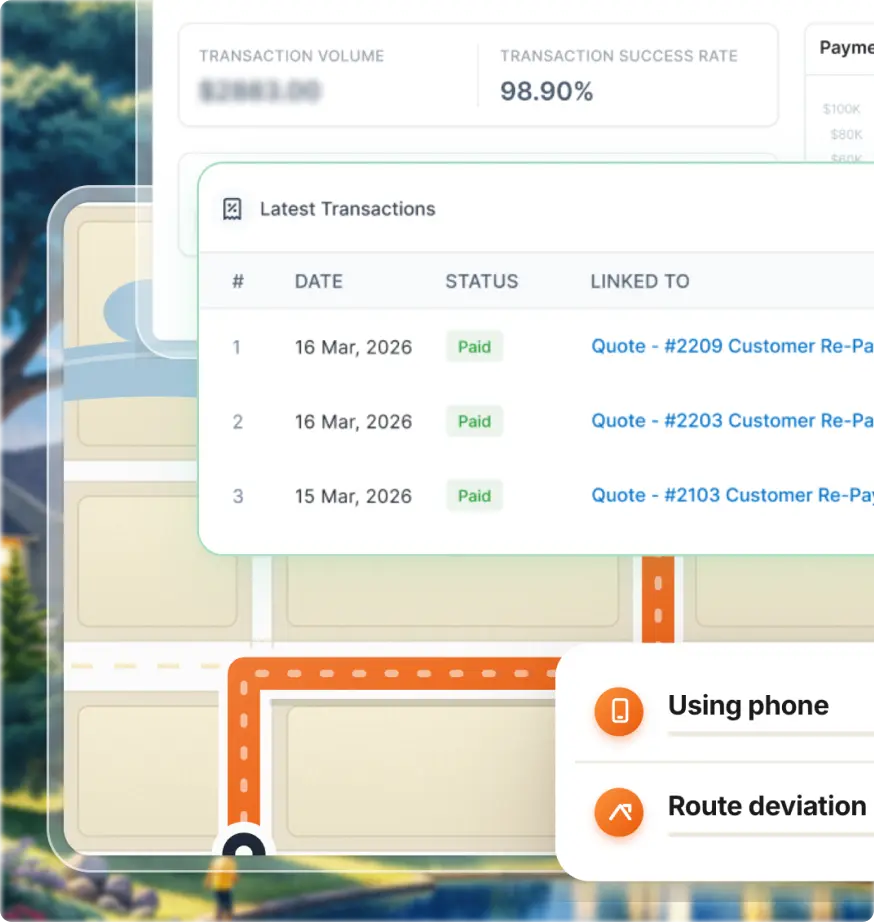 App Layer illustration