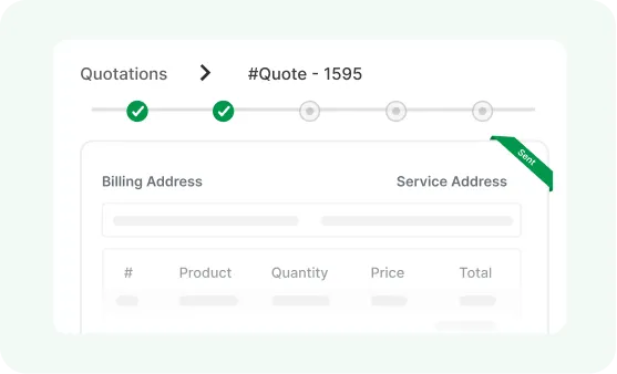 Estimate Management screenshot
