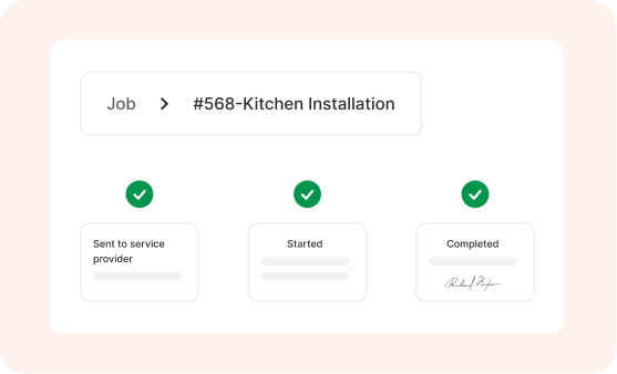 Work Order Management screenshot