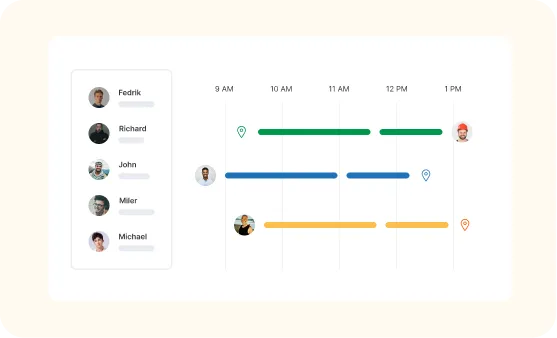 Intelligent Dispatching screenshot