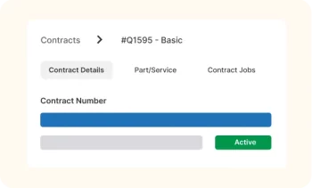 Contract Management screenshot