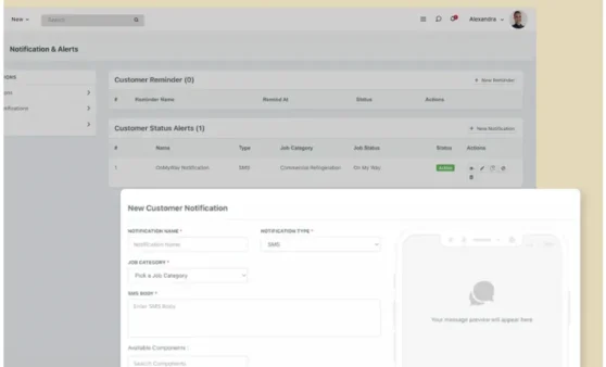 Alerts And Notifications screenshot