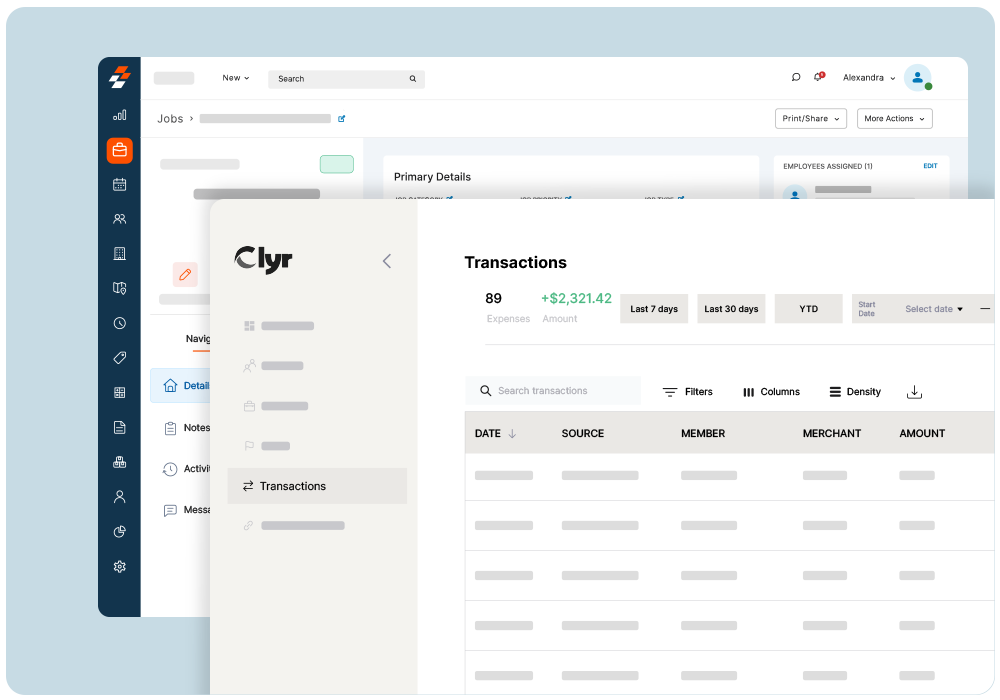 Track expenses and enhance data accuracy