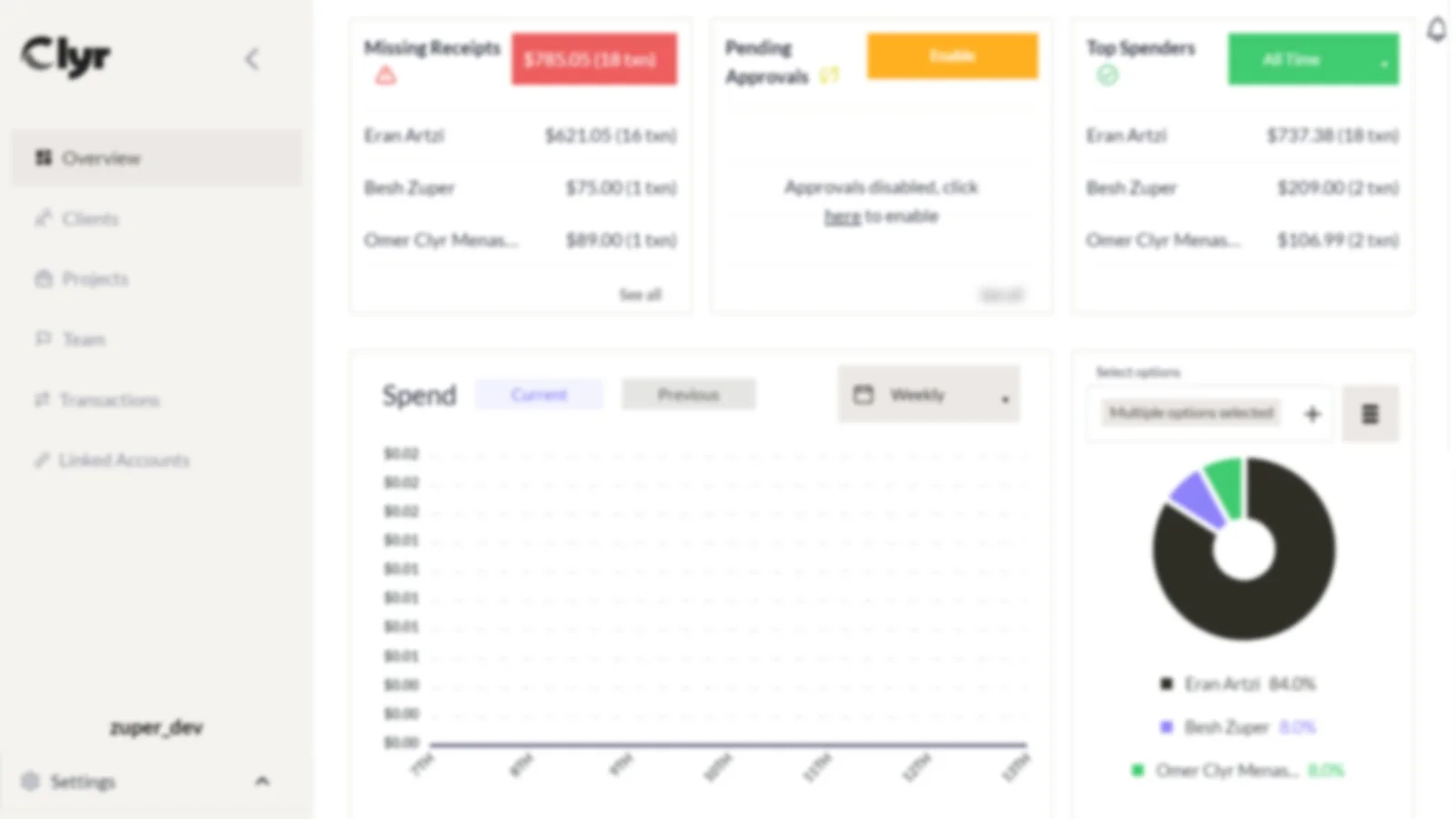 Zuper platform preview