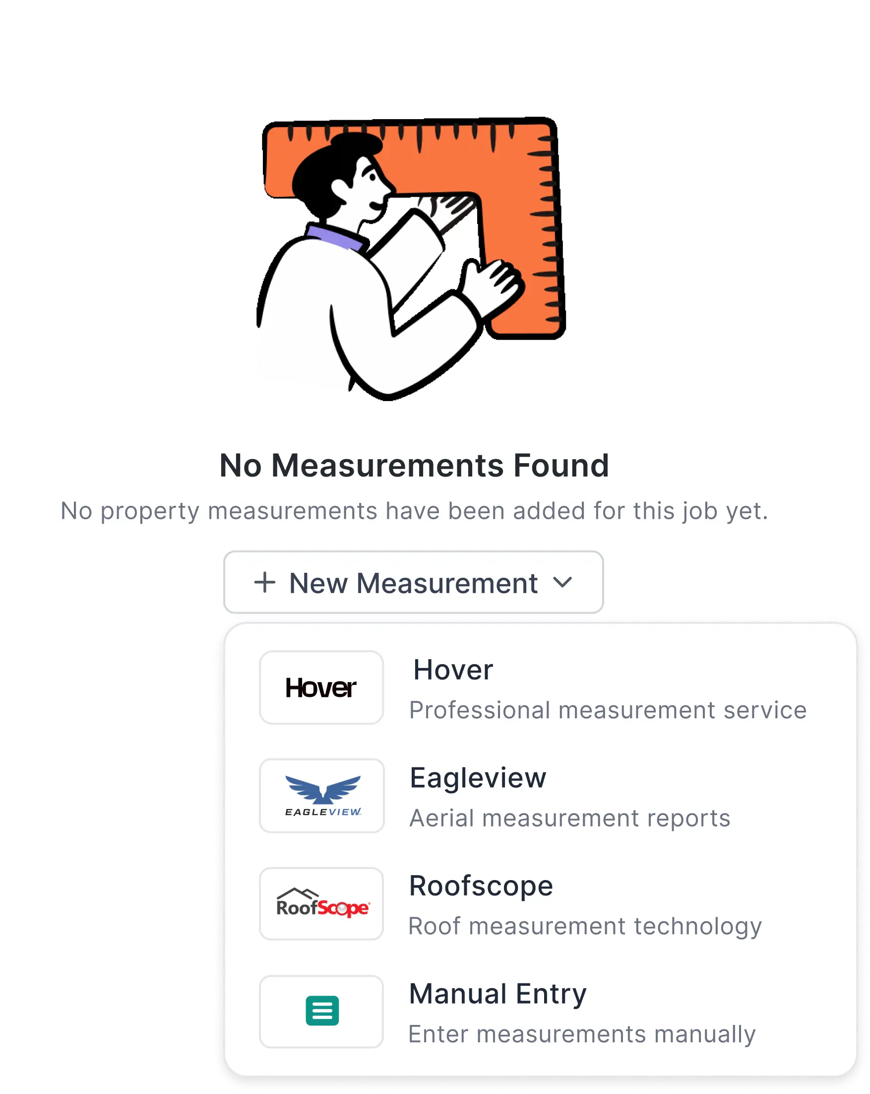 Data shows up on the job when it's ready