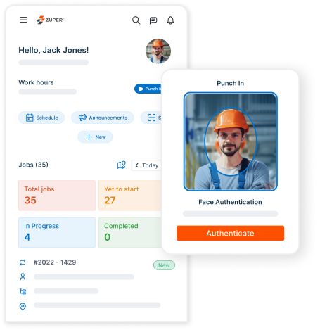 Work order management