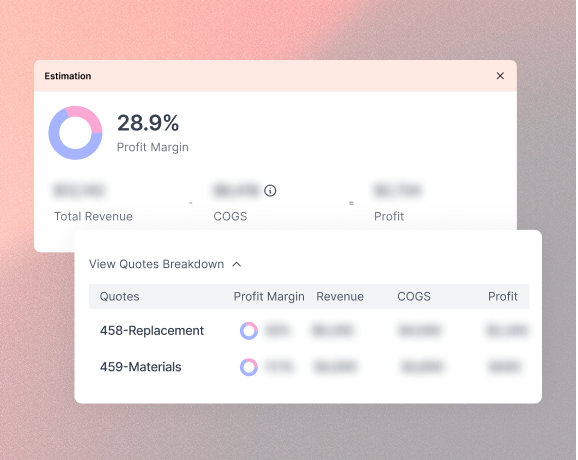 Supports fixed-price and time-and-material billing