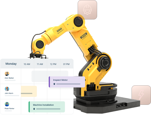 Field service management software for manufacturers