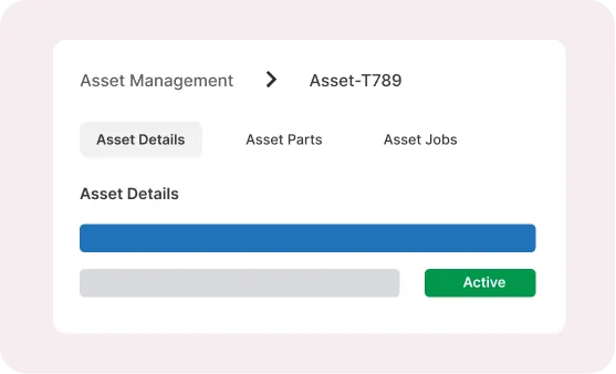 Asset Management