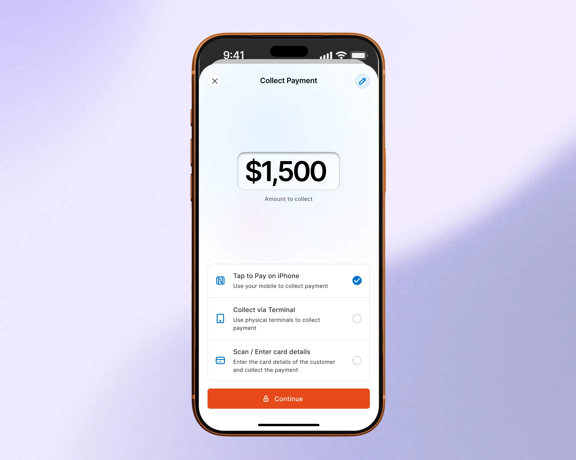 mobile app