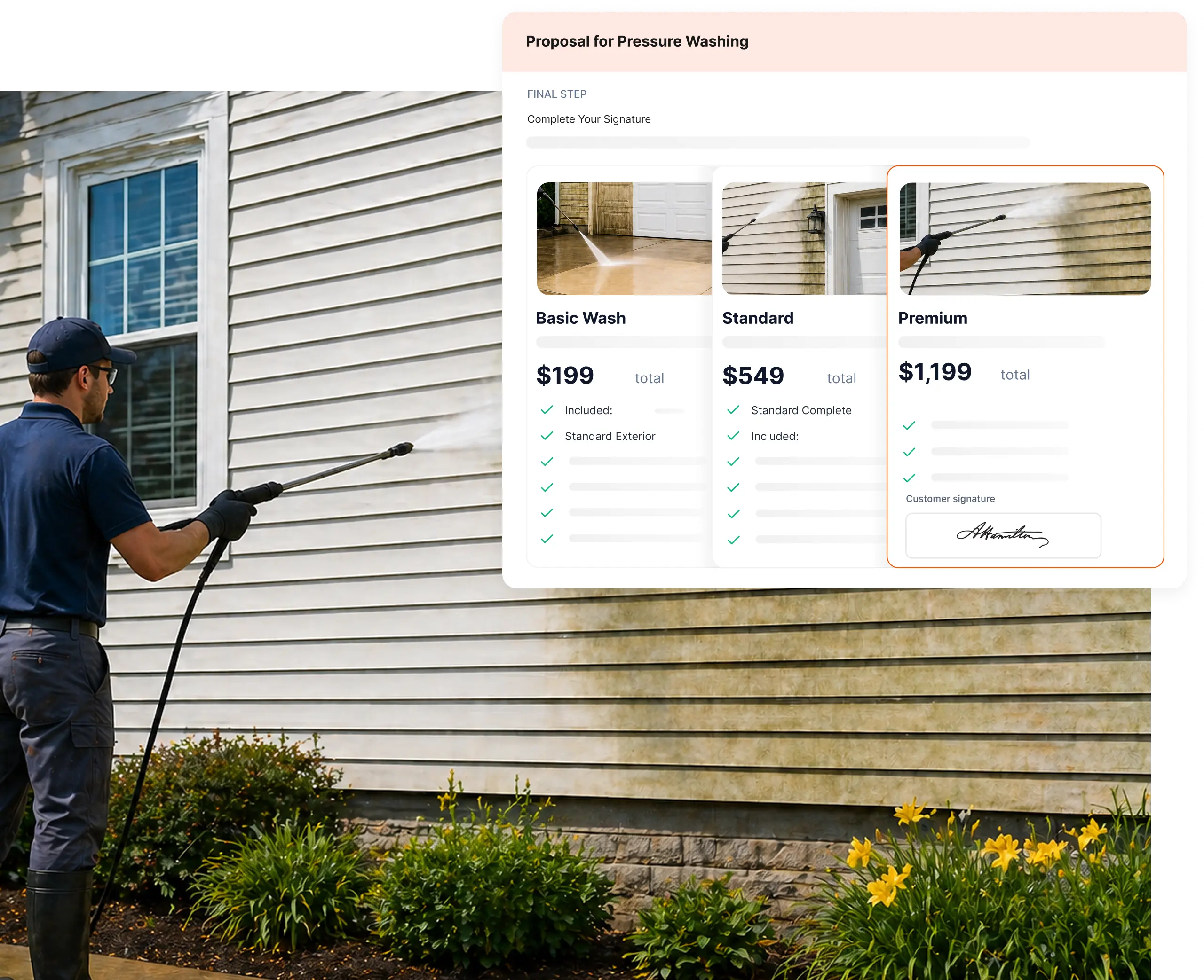 Siding contractor