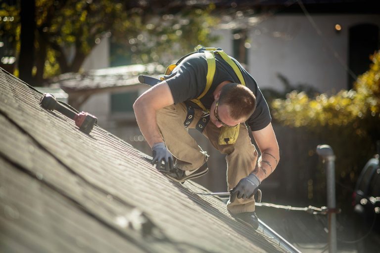 Roofing estimate software dashboard