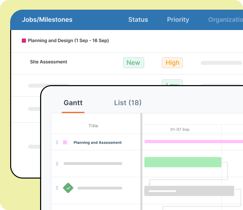 Project Management & Milestones