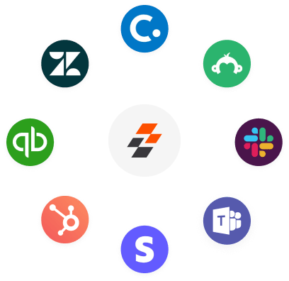 Zuper mobile app on smartphone