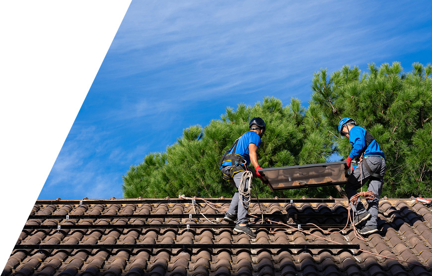 Roofing scheduling software
