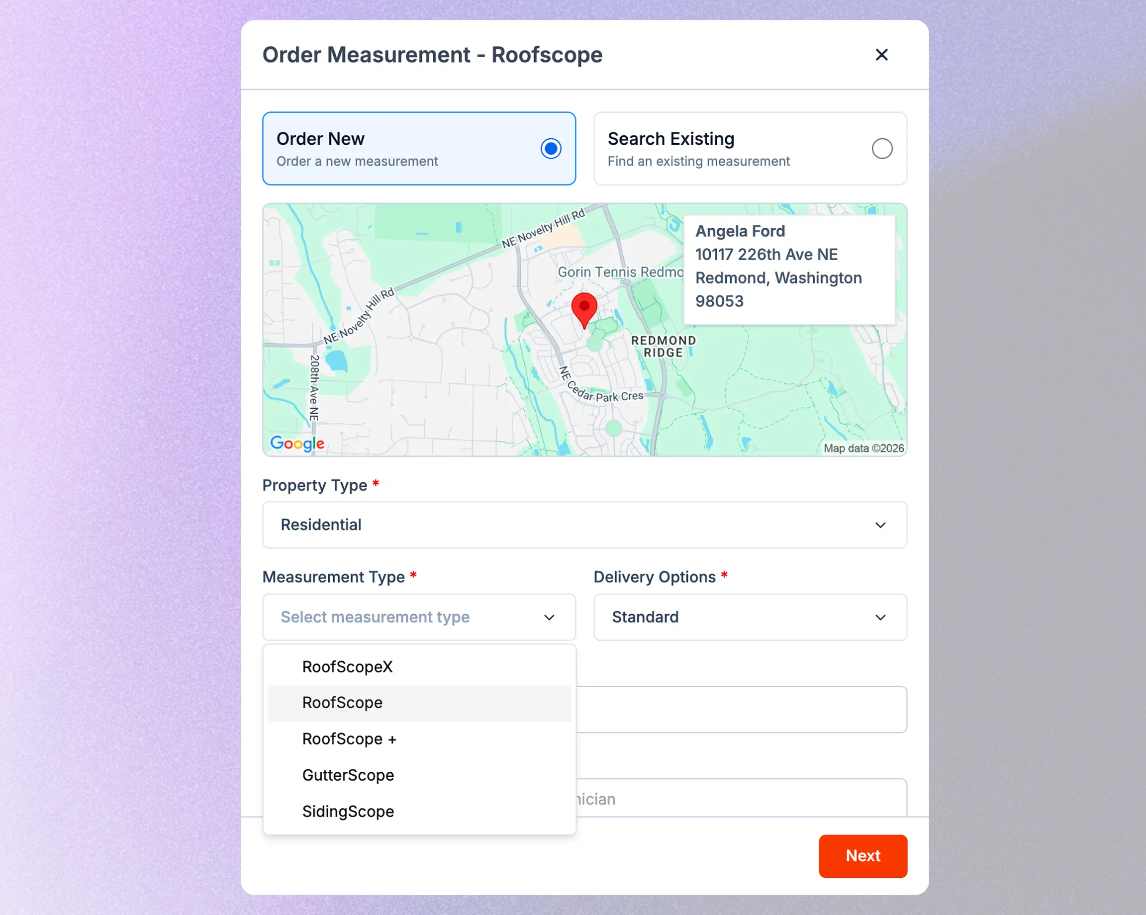 One workflow for five report types