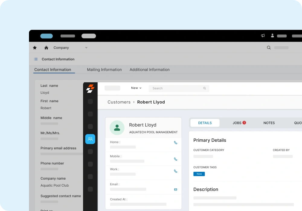 Work order management