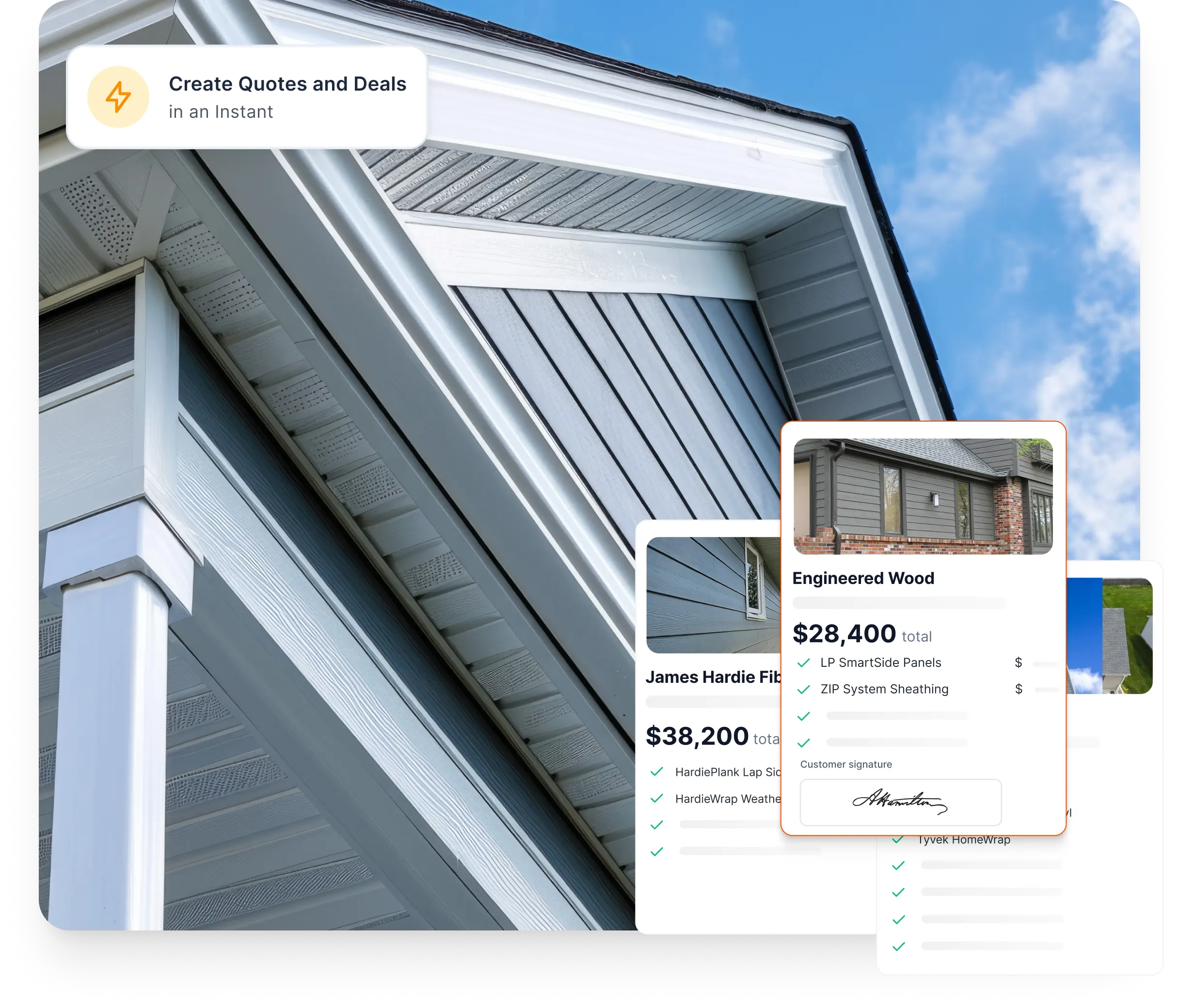 Siding contractor