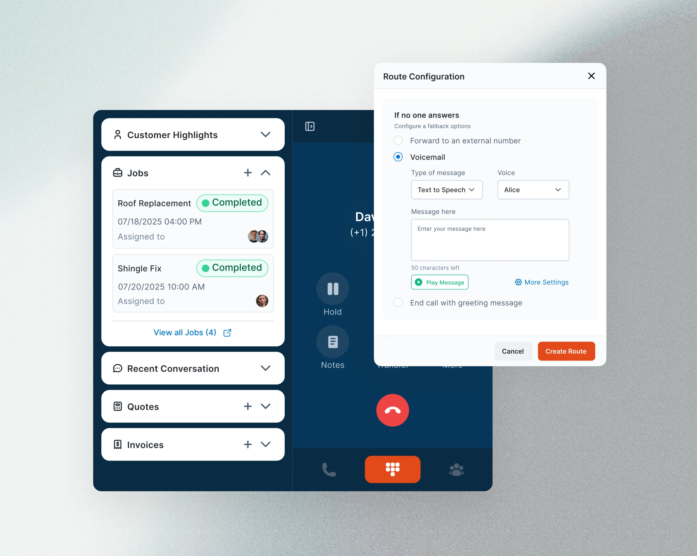 Material Orders