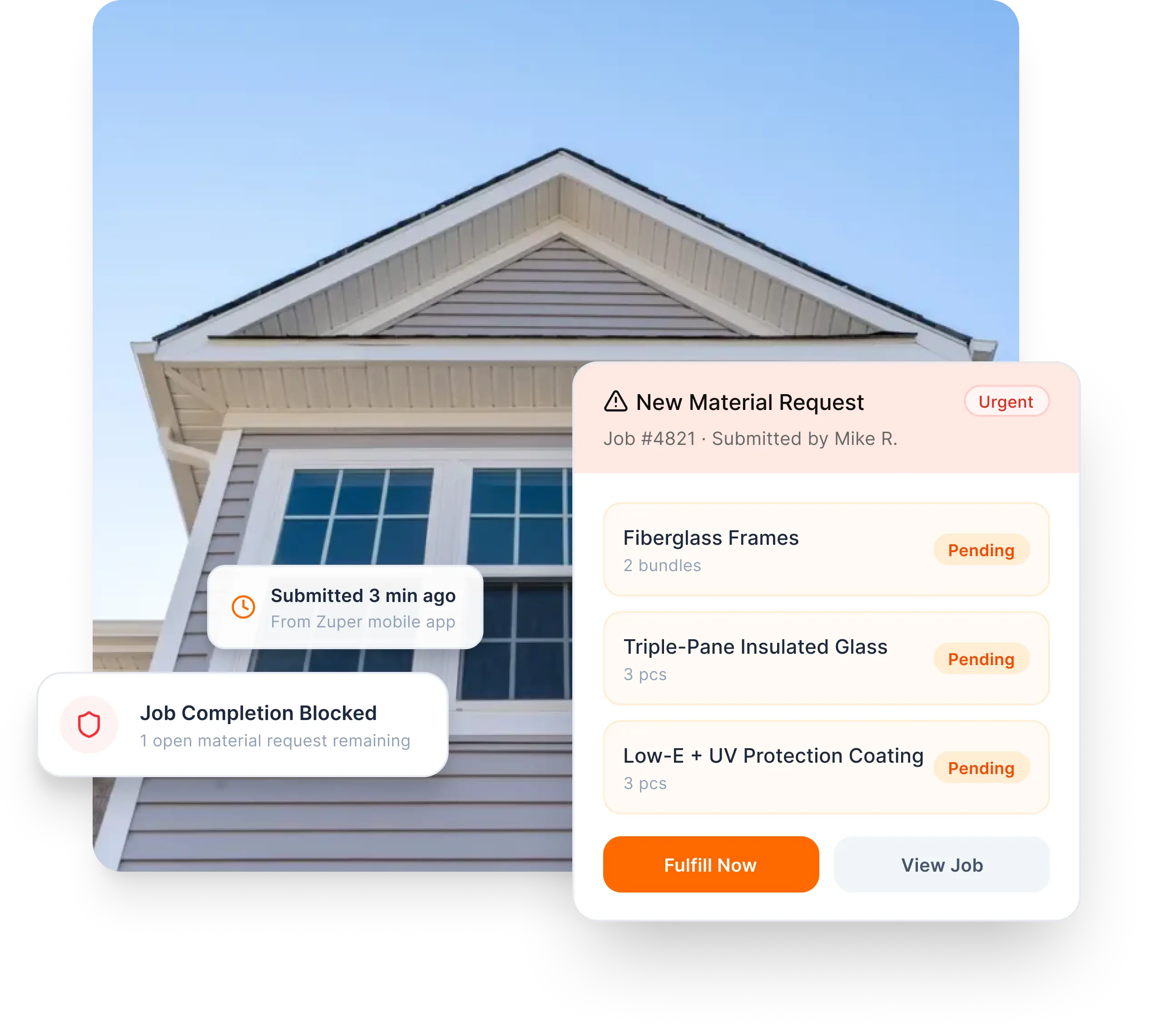 Siding contractor