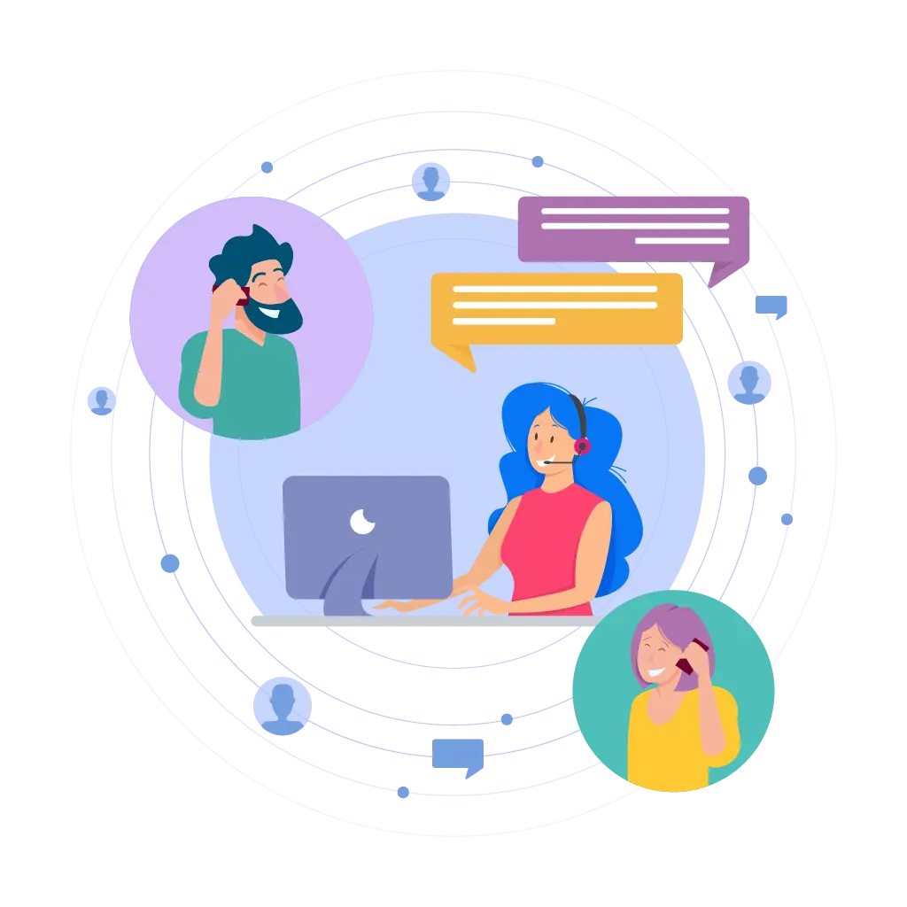 Empower agents to schedule field service visits