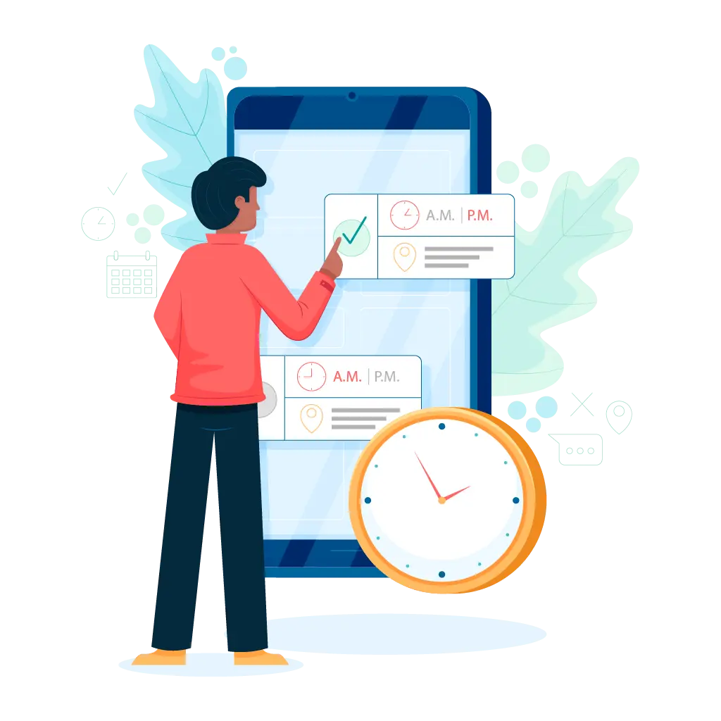 Automated communication with customers