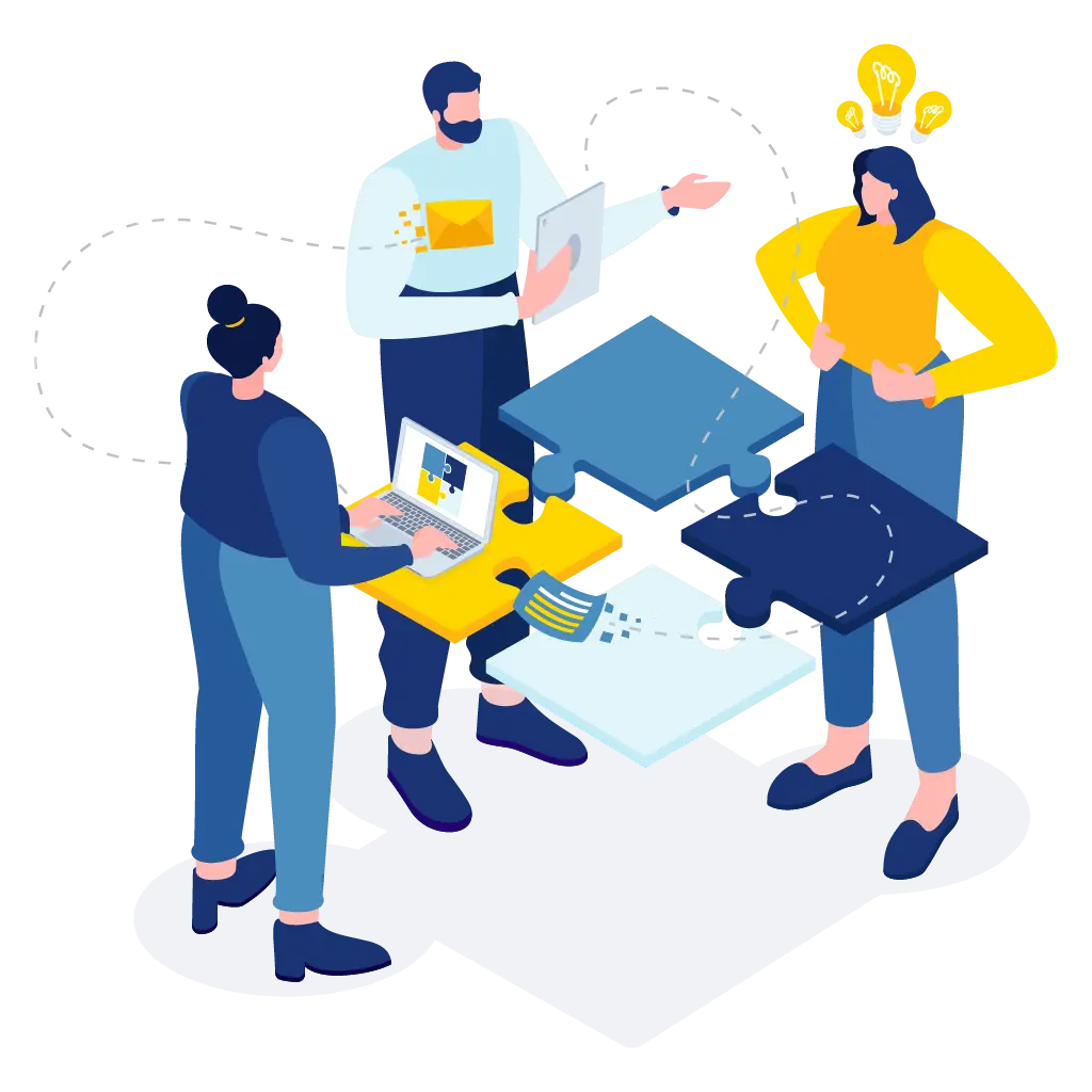 Empower field technicians