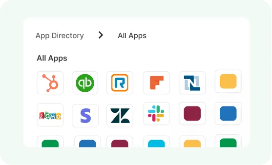 Industry-Leading Integrations