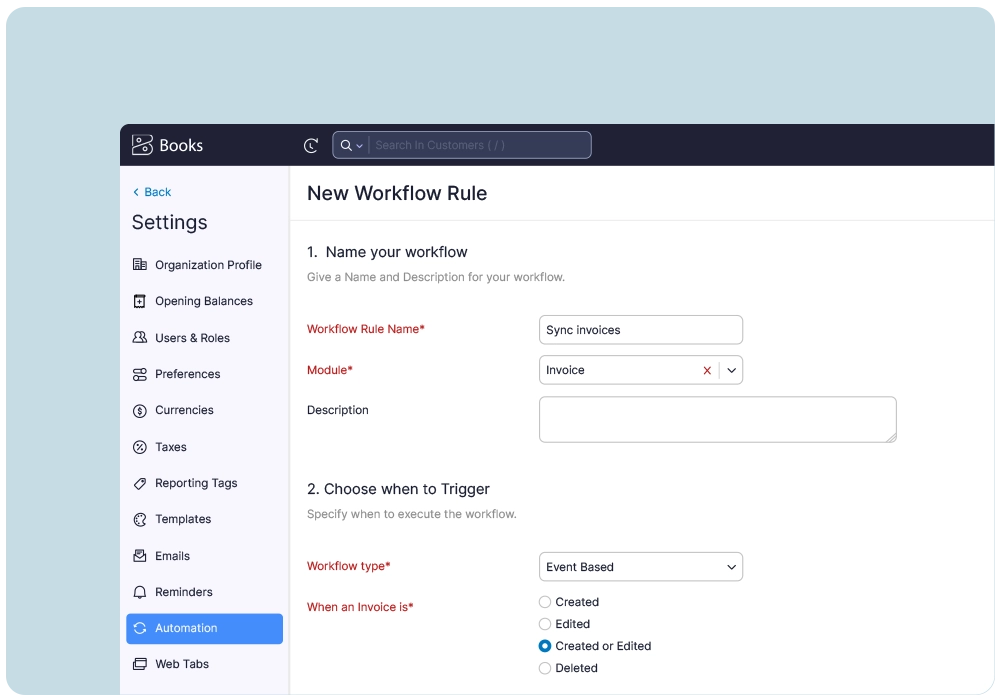 Work order management