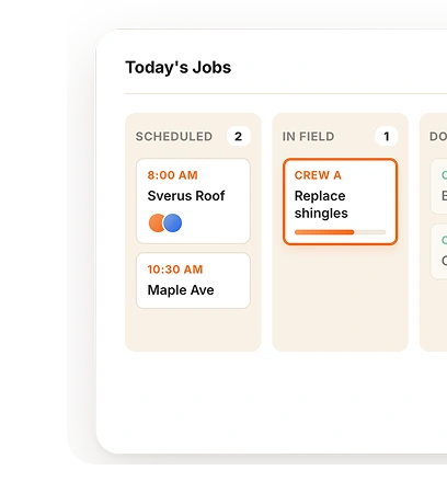 Production management job board