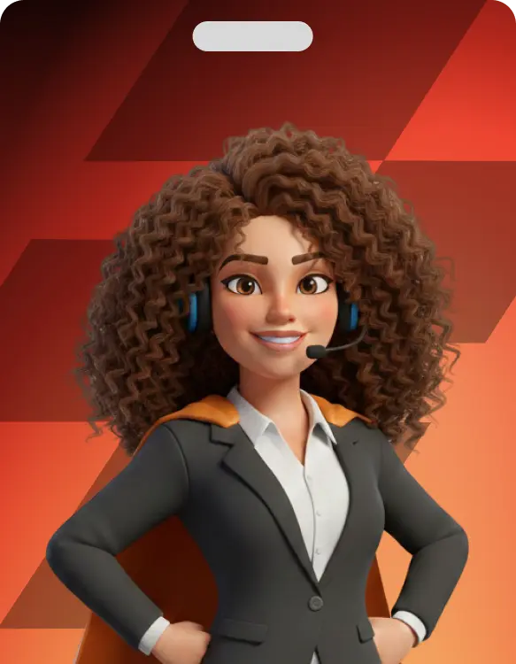 Zuper CSR Agent character